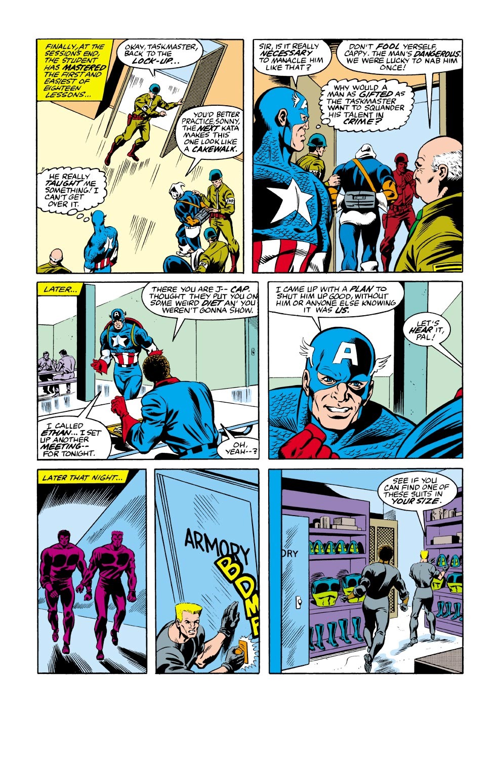 Read online Captain America (1968) comic -  Issue #334 - 19