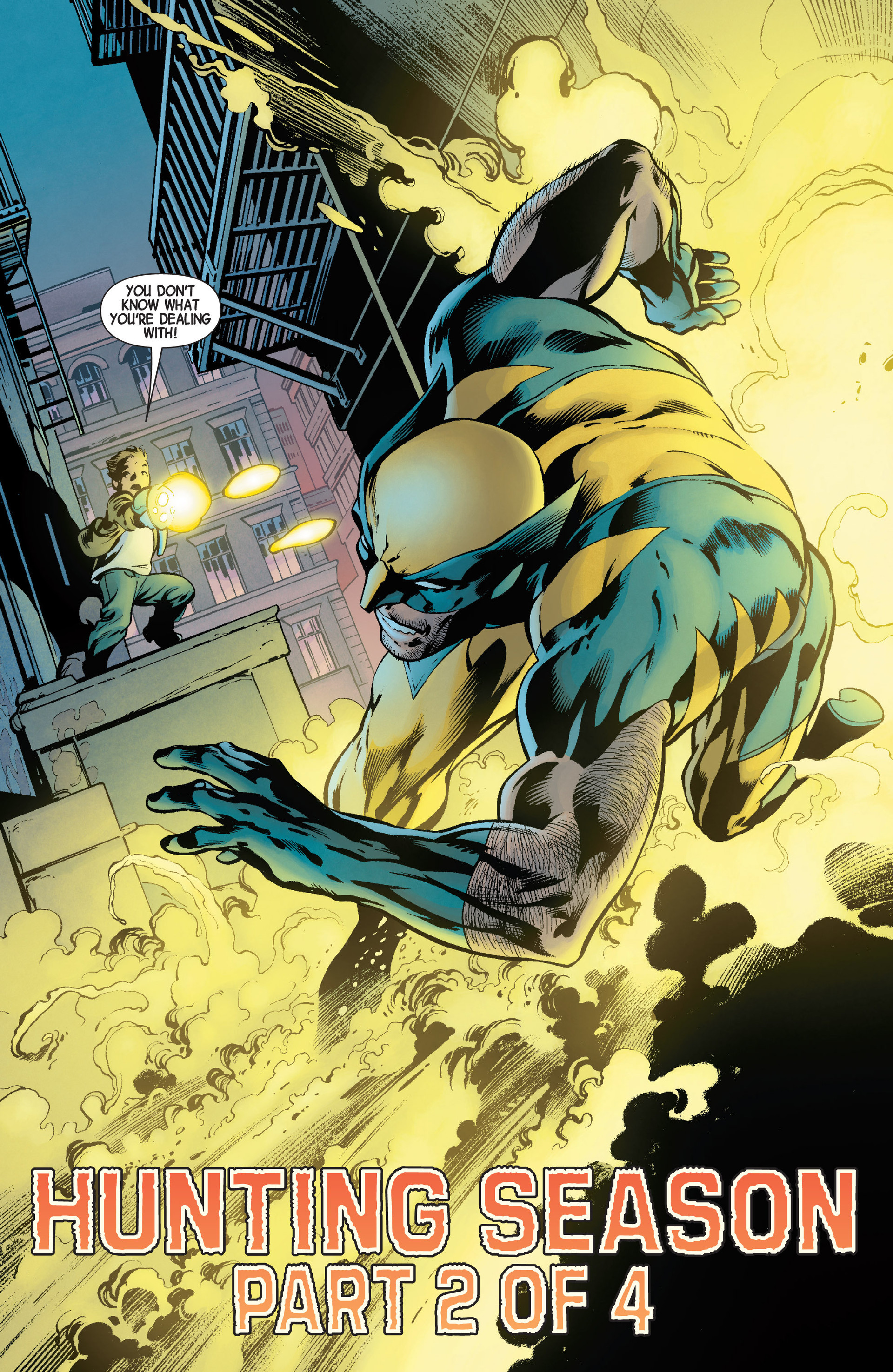 Read online Wolverine (2013) comic -  Issue #2 - 5