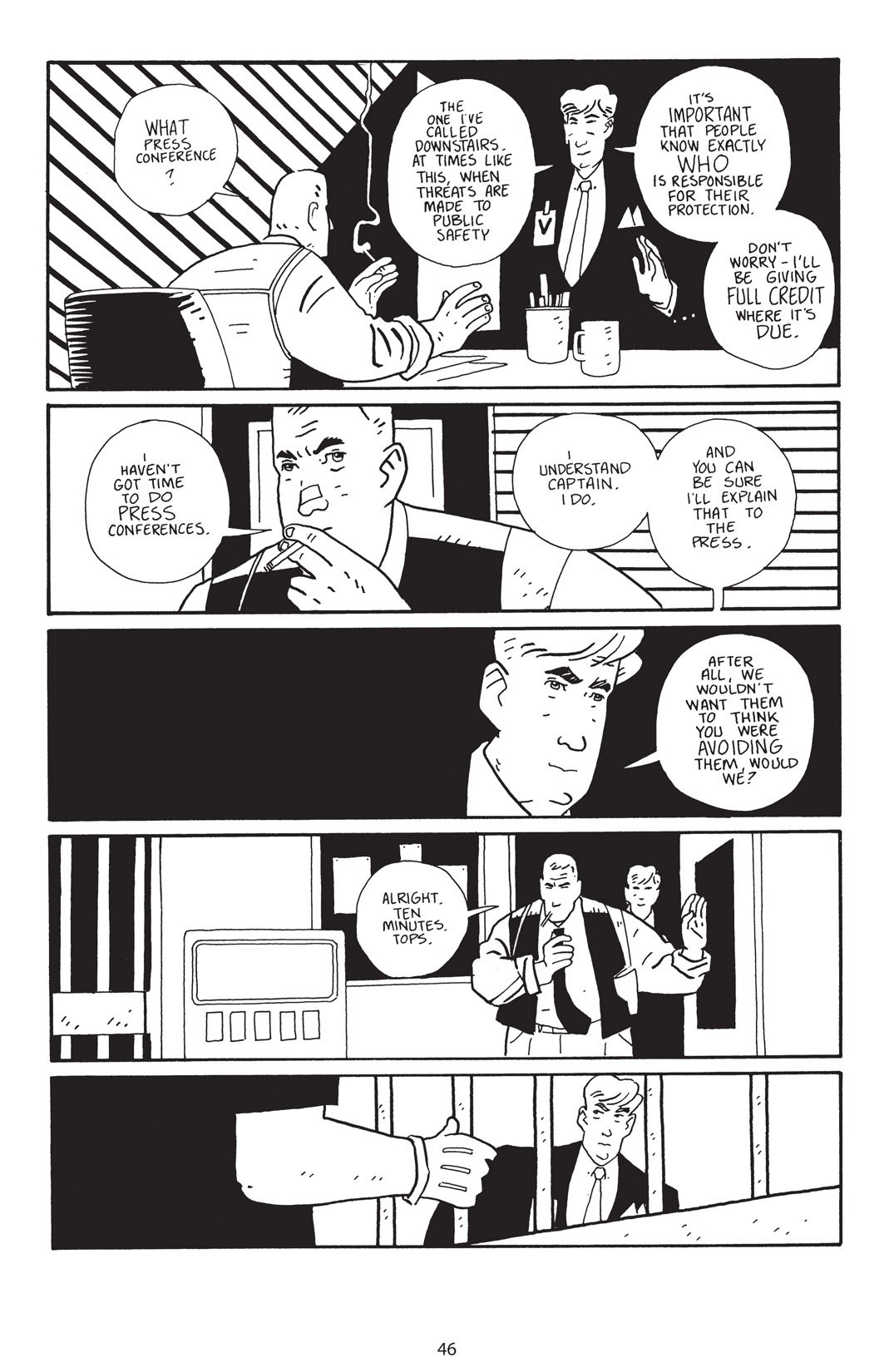 Read online Kane comic -  Issue # TPB 1 - 46