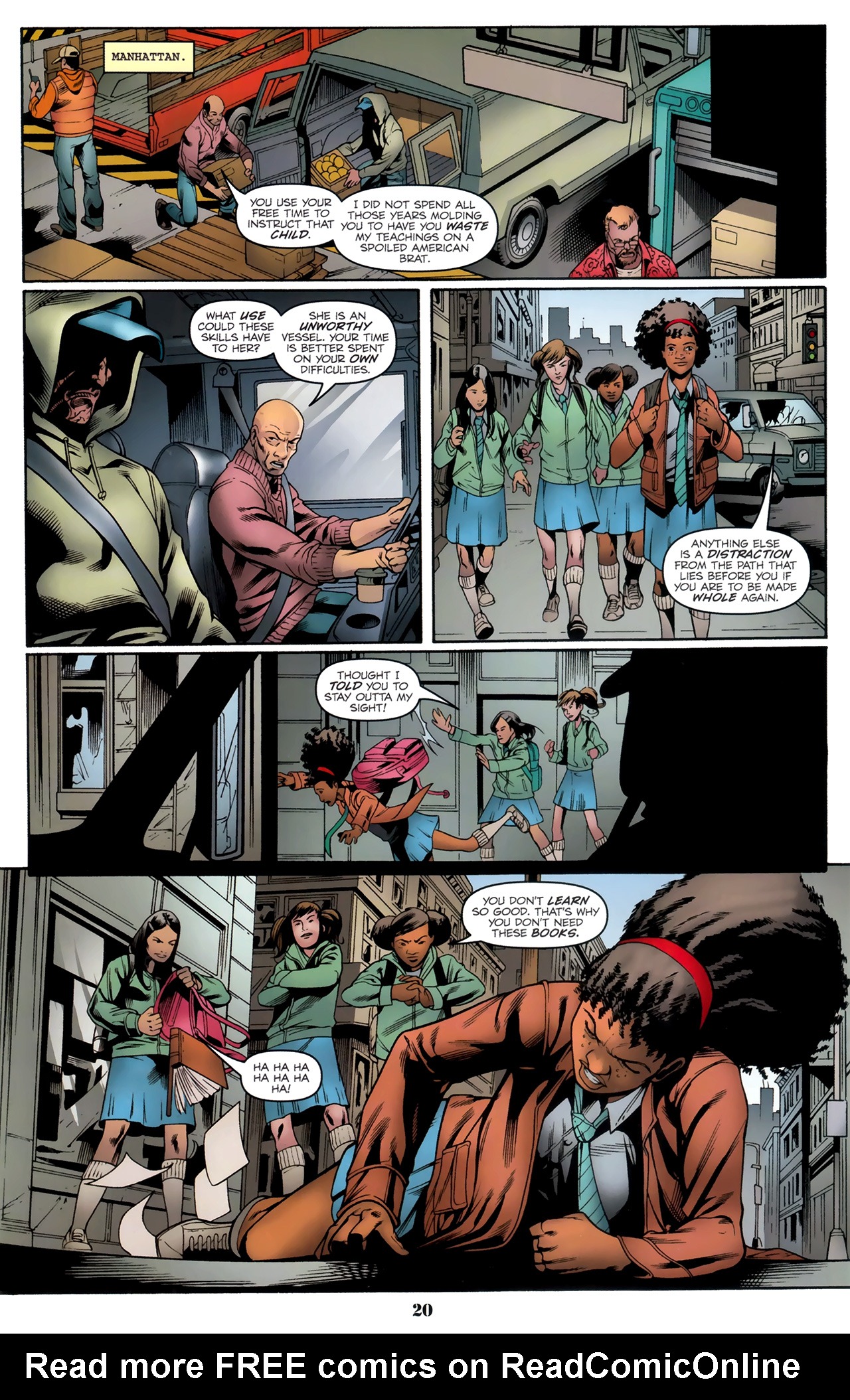 G.I. Joe (2008) issue 17 - Page 23