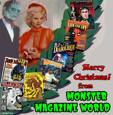 Christmas scary fright good WORLD OF MONSTERS: SCARY CHRISTMAS!