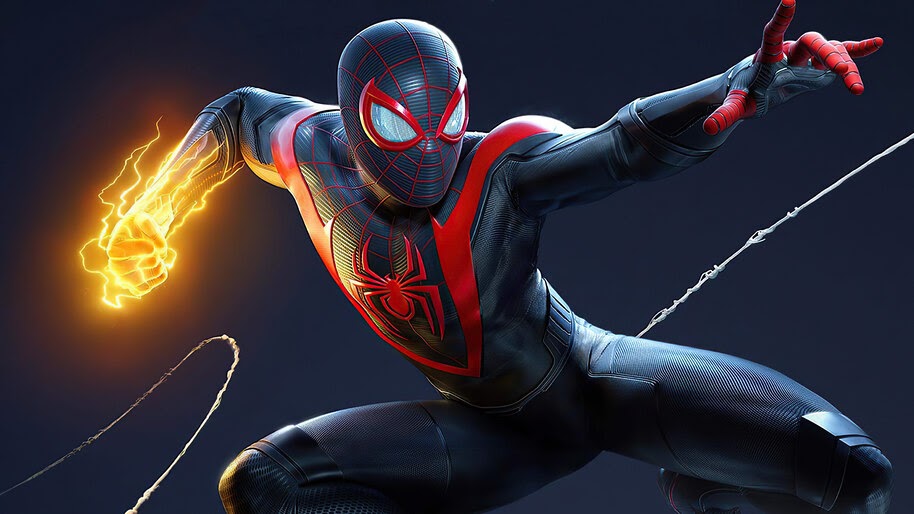 Marvels, Spider-Man Miles Morales, PS5, 4K, #7.2442