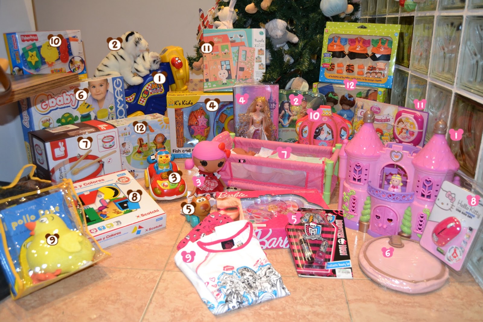 Regalos Juguetes De NiÃ±a Para Pedir A Los Reyes Magos Santa Claus