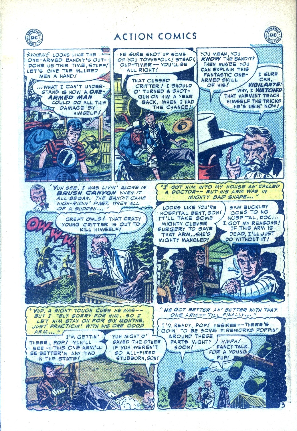 Action Comics (1938) 189 Page 35