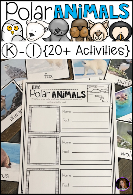 Polar Animal Activities Facts