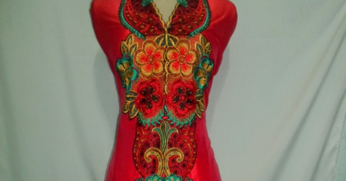 Batik Sutra Kencana Abaya Tunik Rok Batik Sutra Kencana Abaya Tunik Rok