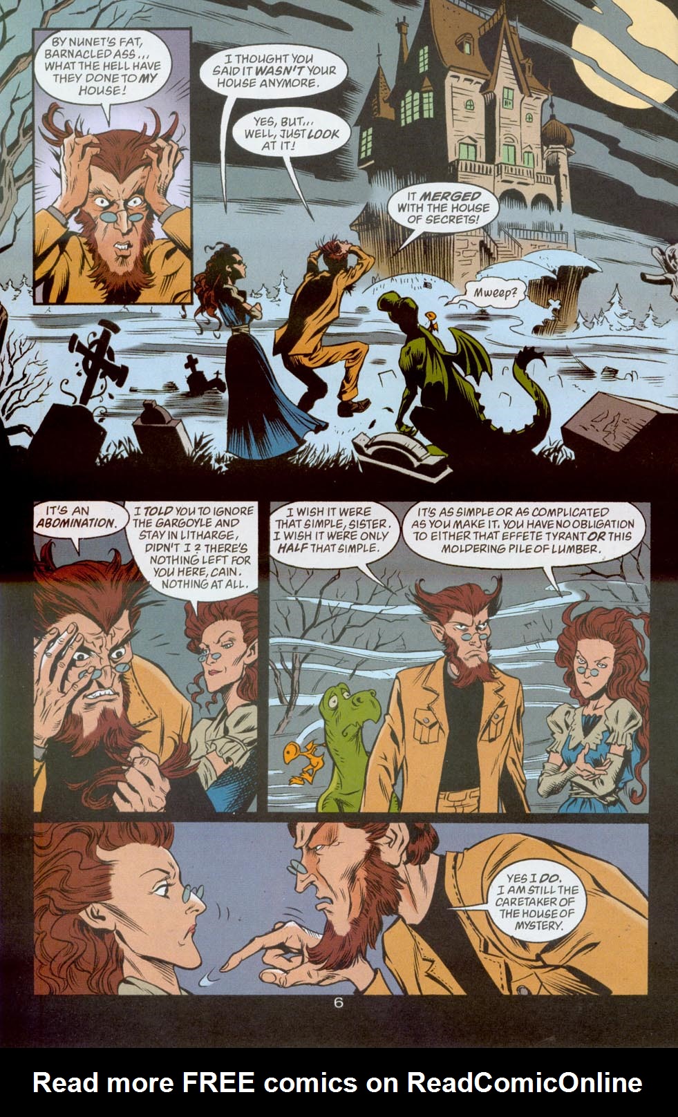 Read online The Dreaming (1996) comic -  Issue #59 - 7