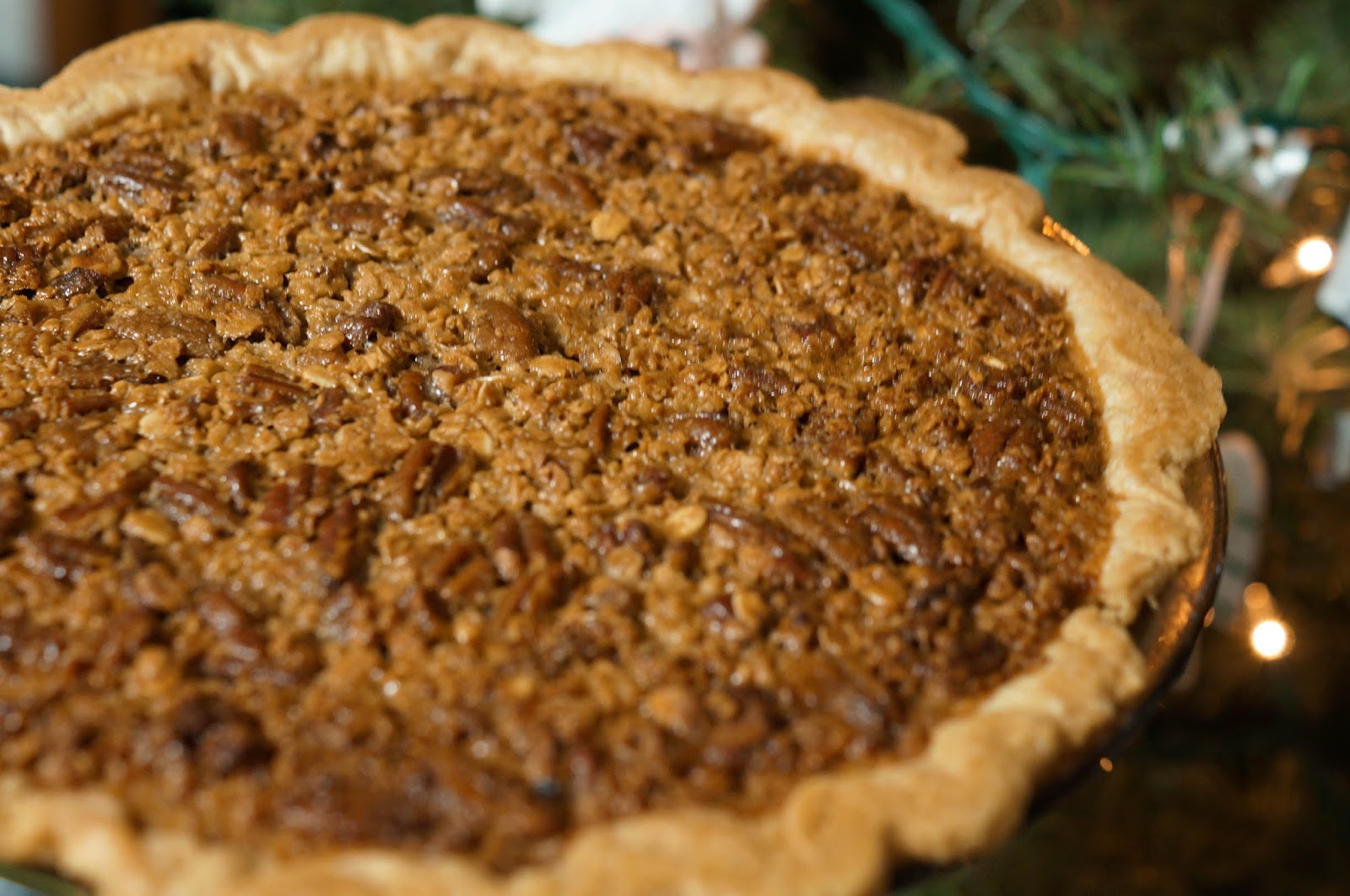 In the Kitchen with Jenny Oatmeal Pecan Pie