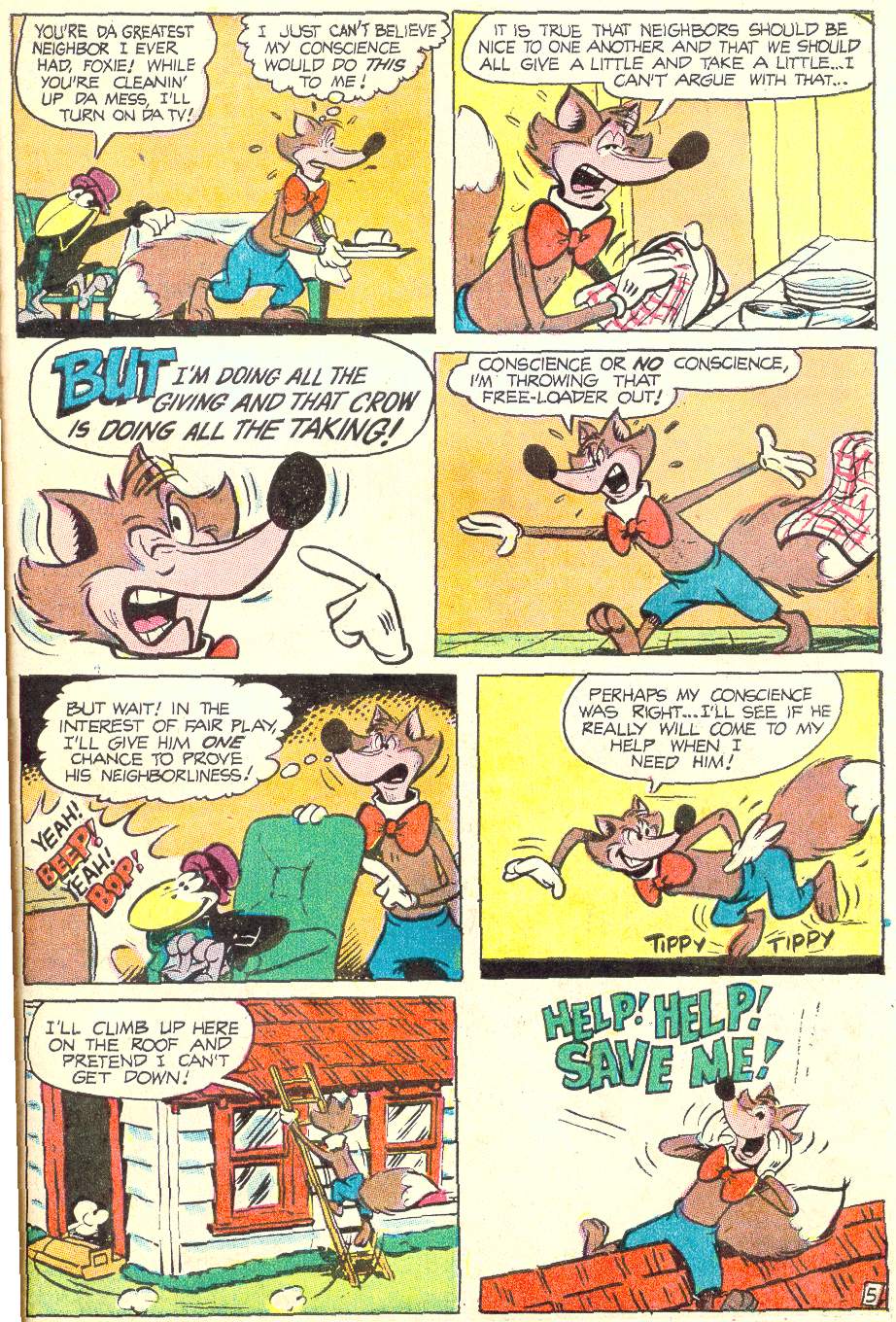 Read online The Fox and the Crow comic -  Issue #100 - 30