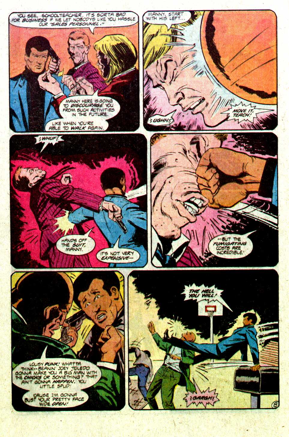 Read online Secret Origins (1986) comic - Issue #26 - 10