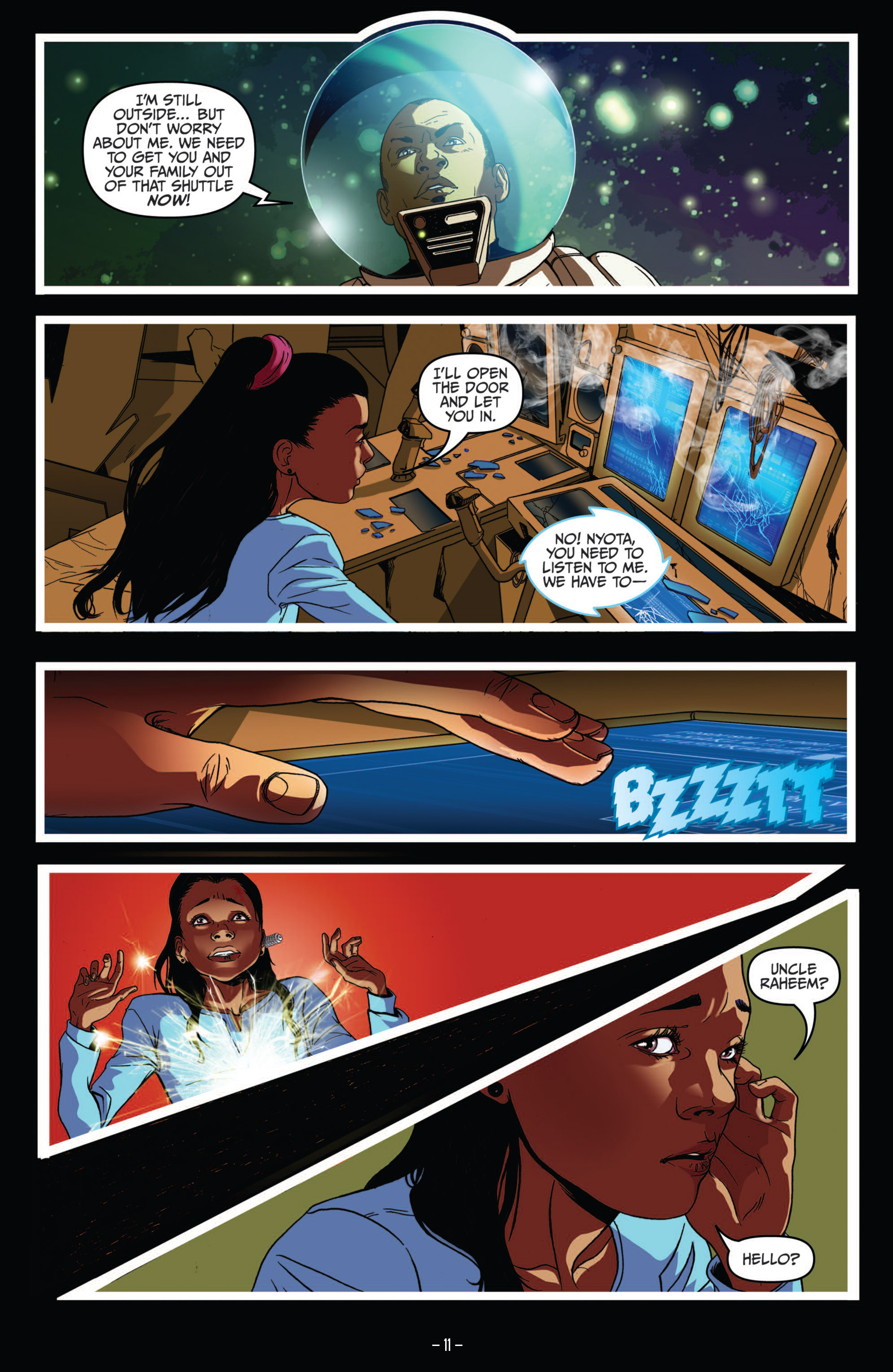 Read online Star Trek (2011) comic -  Issue #18 - 13