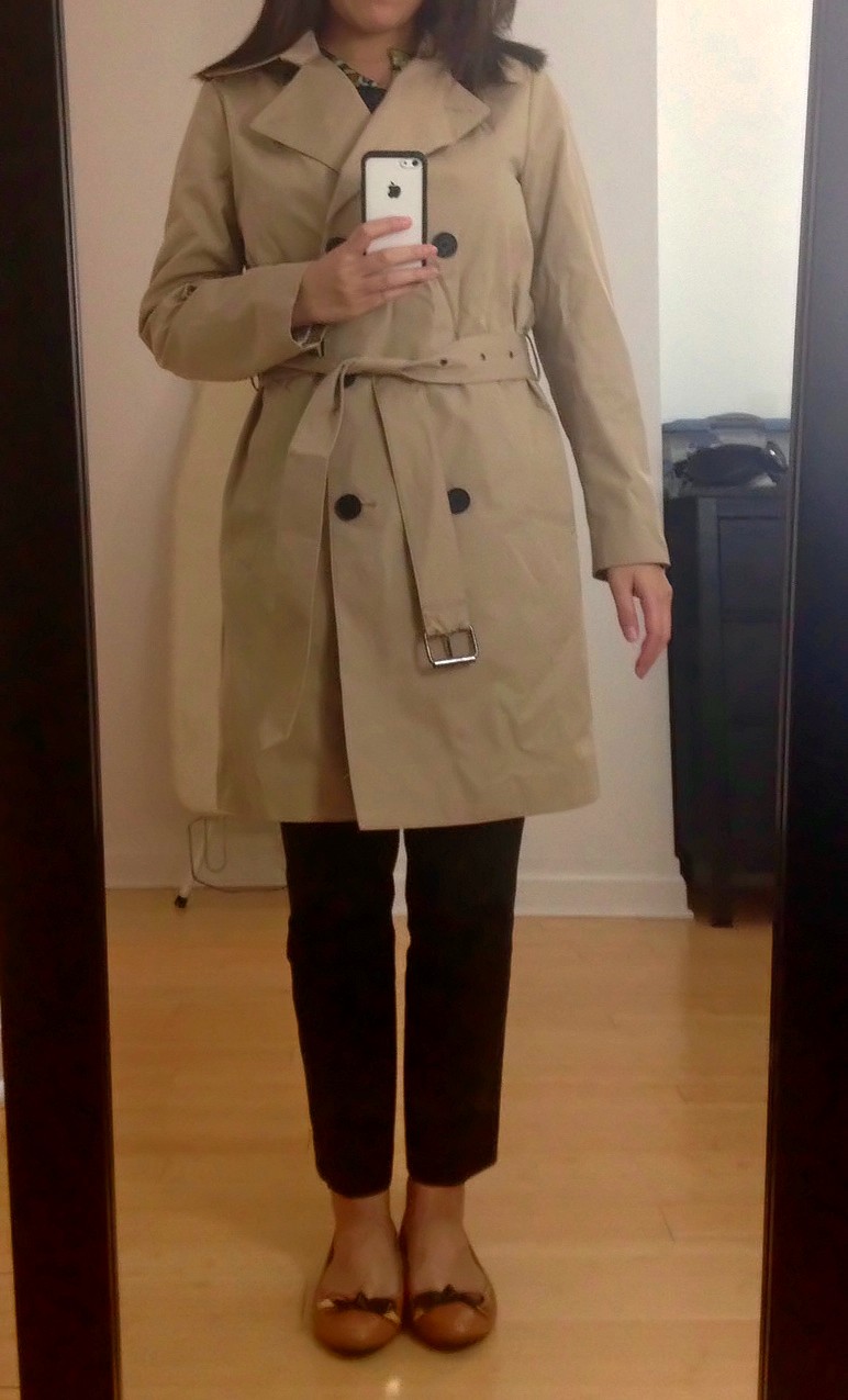 Invincible Summer: Review: Everlane Trench Coat