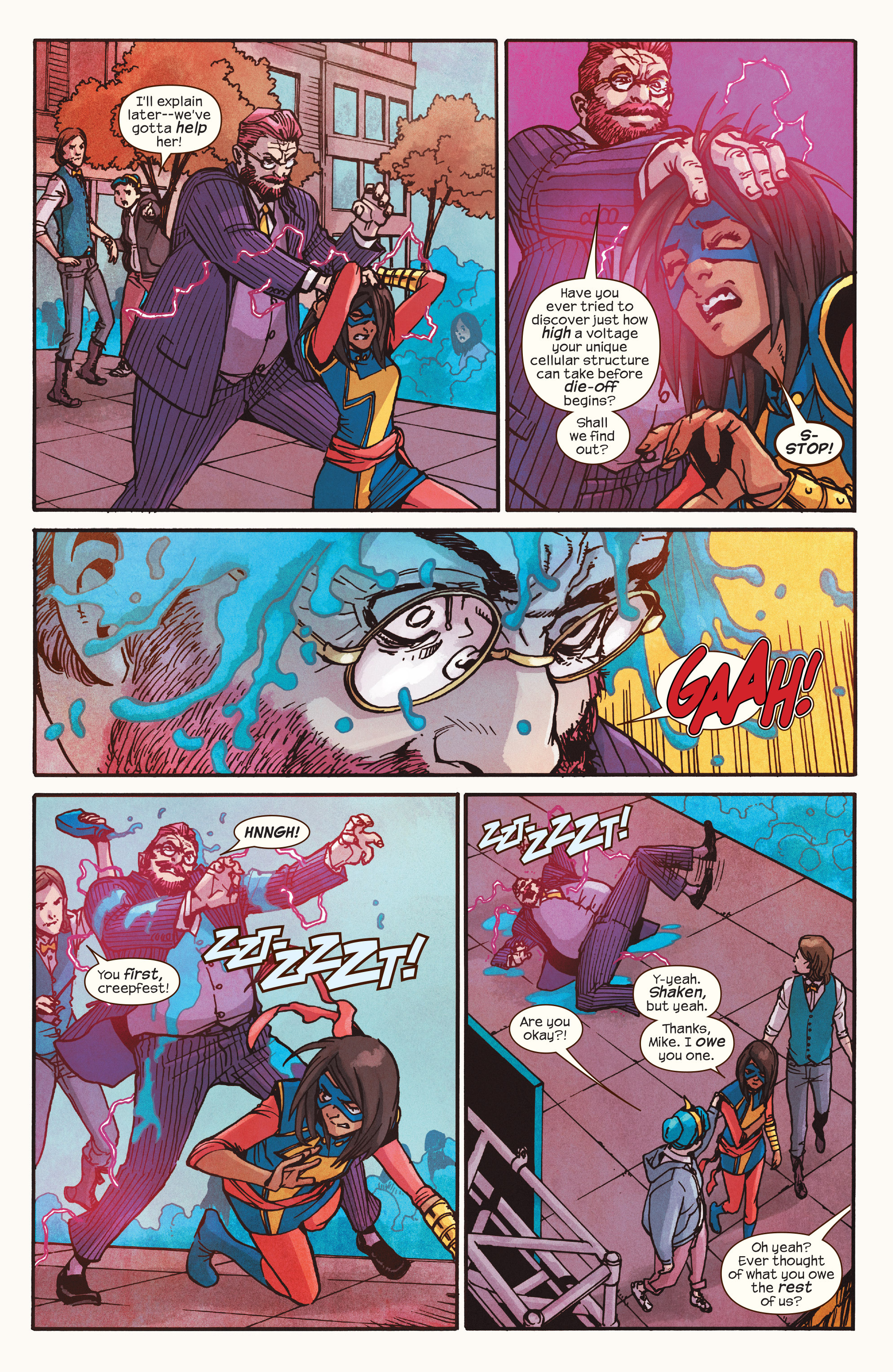 Ms. Marvel (2016) issue 3 - Page 20