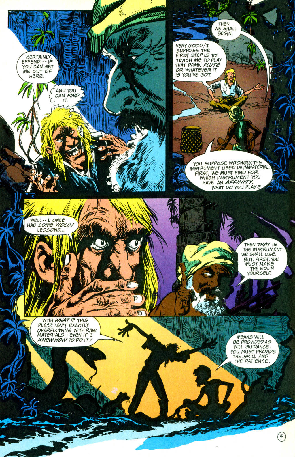 Read online Hawkworld (1990) comic -  Issue # _Annual 1 - 5