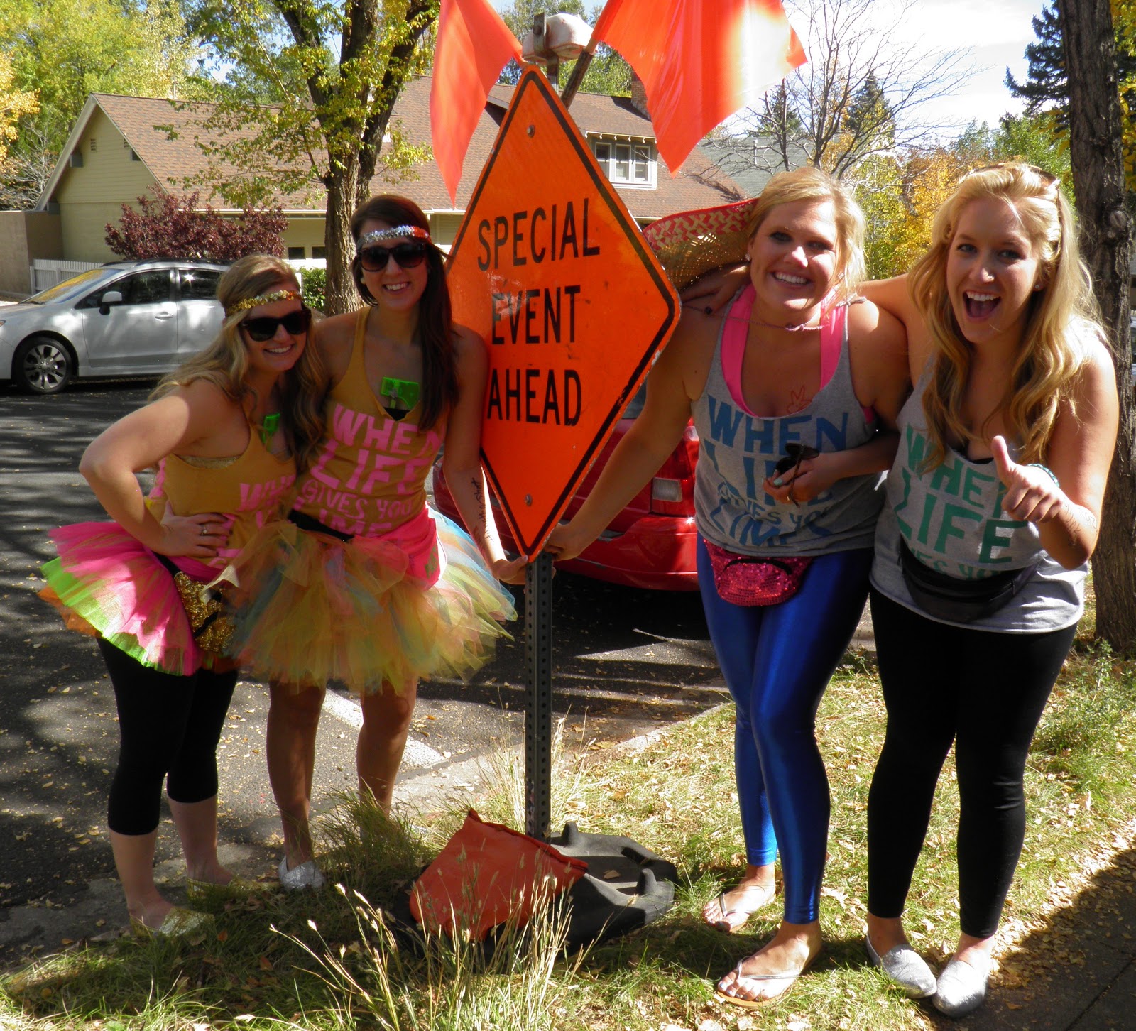 walking flagstaff nau parade behind the scenes