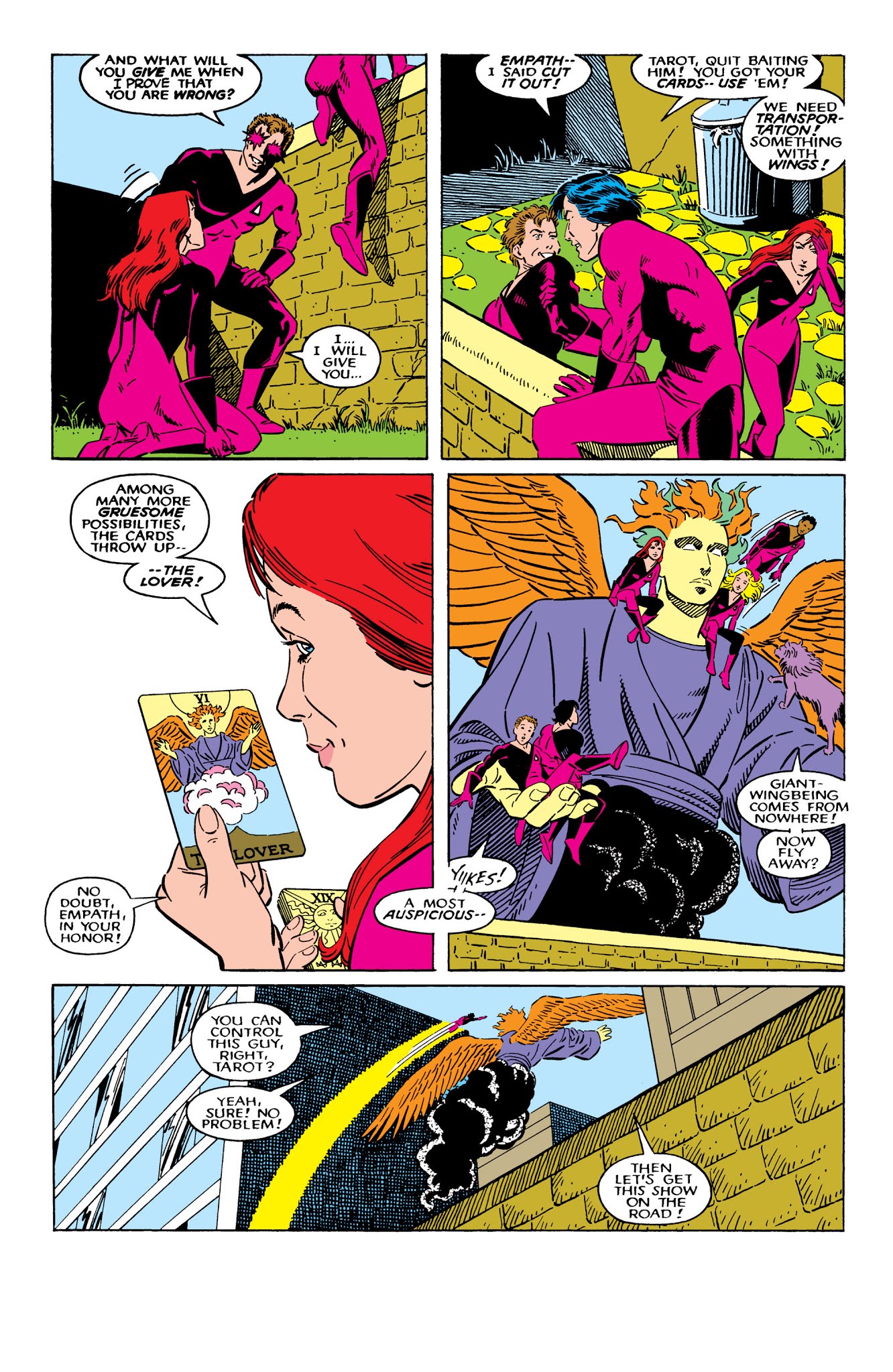 Read online X-Men: Fall of the Mutants comic -  Issue # TPB 1 (Part 3) - 65