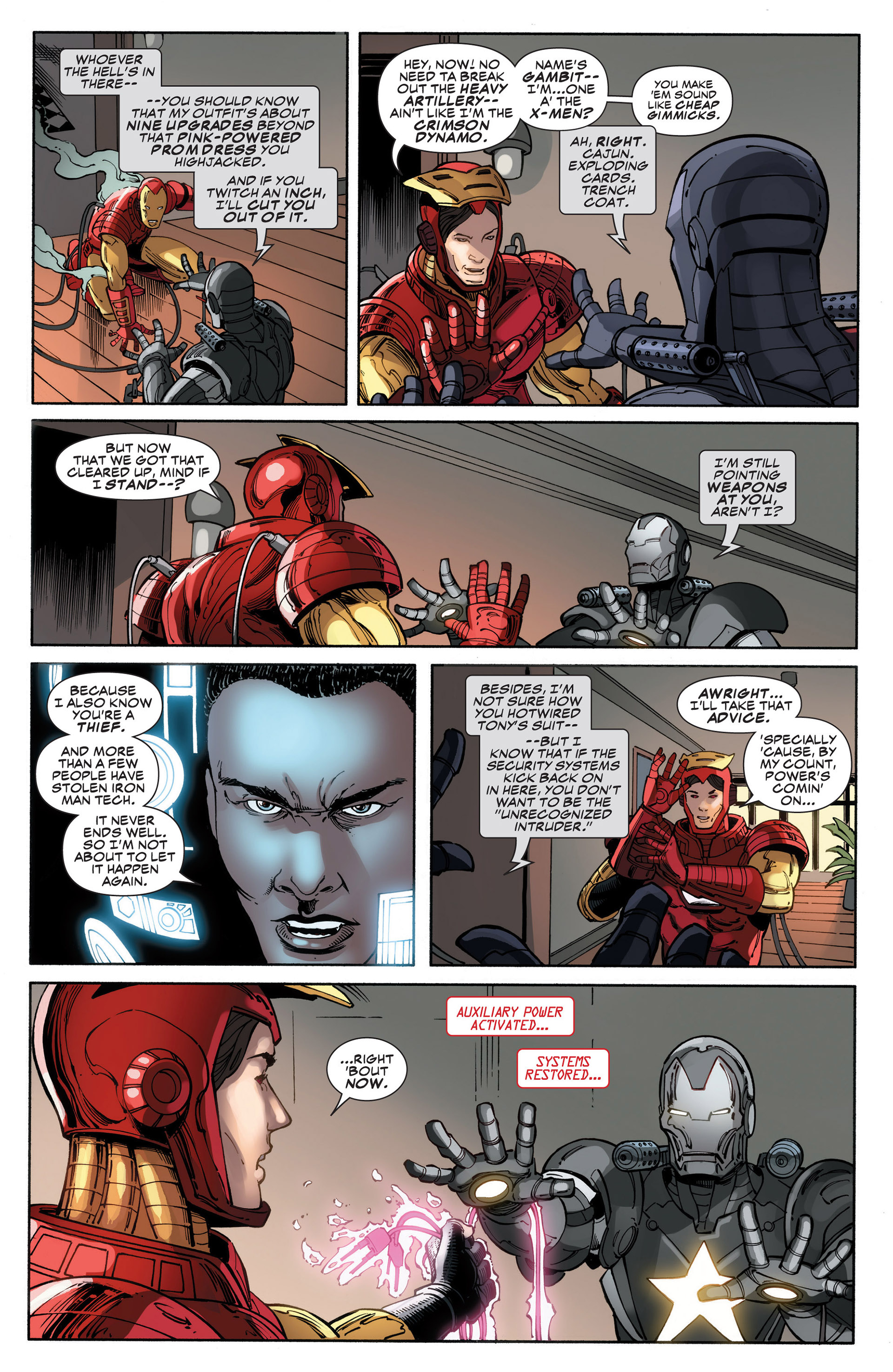 Gambit (2012) issue 13 - Page 14