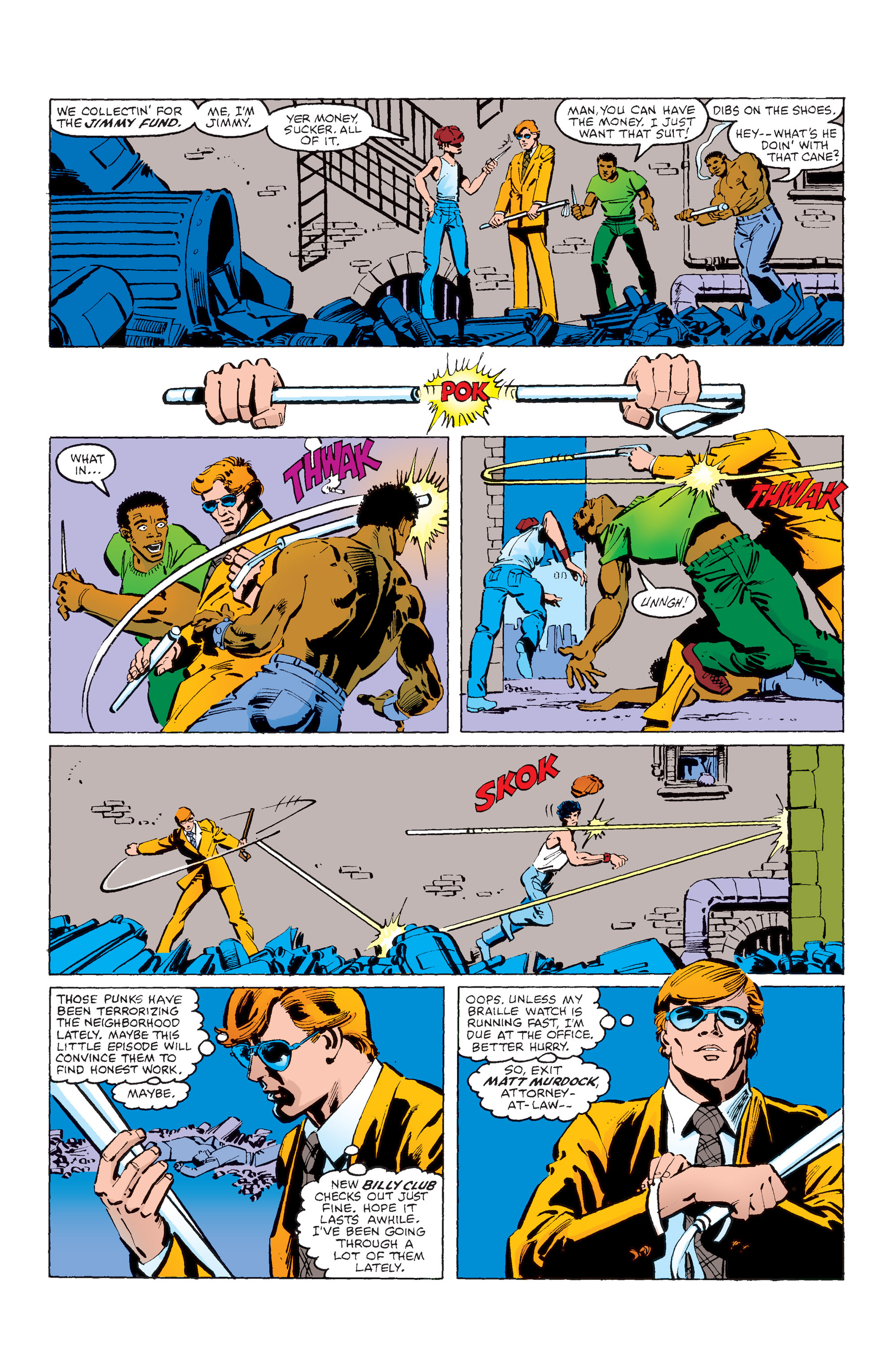 Daredevil (1964) issue 173 - Page 3
