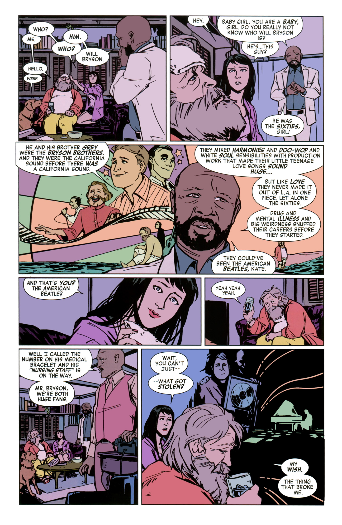 Read online Hawkeye (2012) comic -  Issue #16 - 6