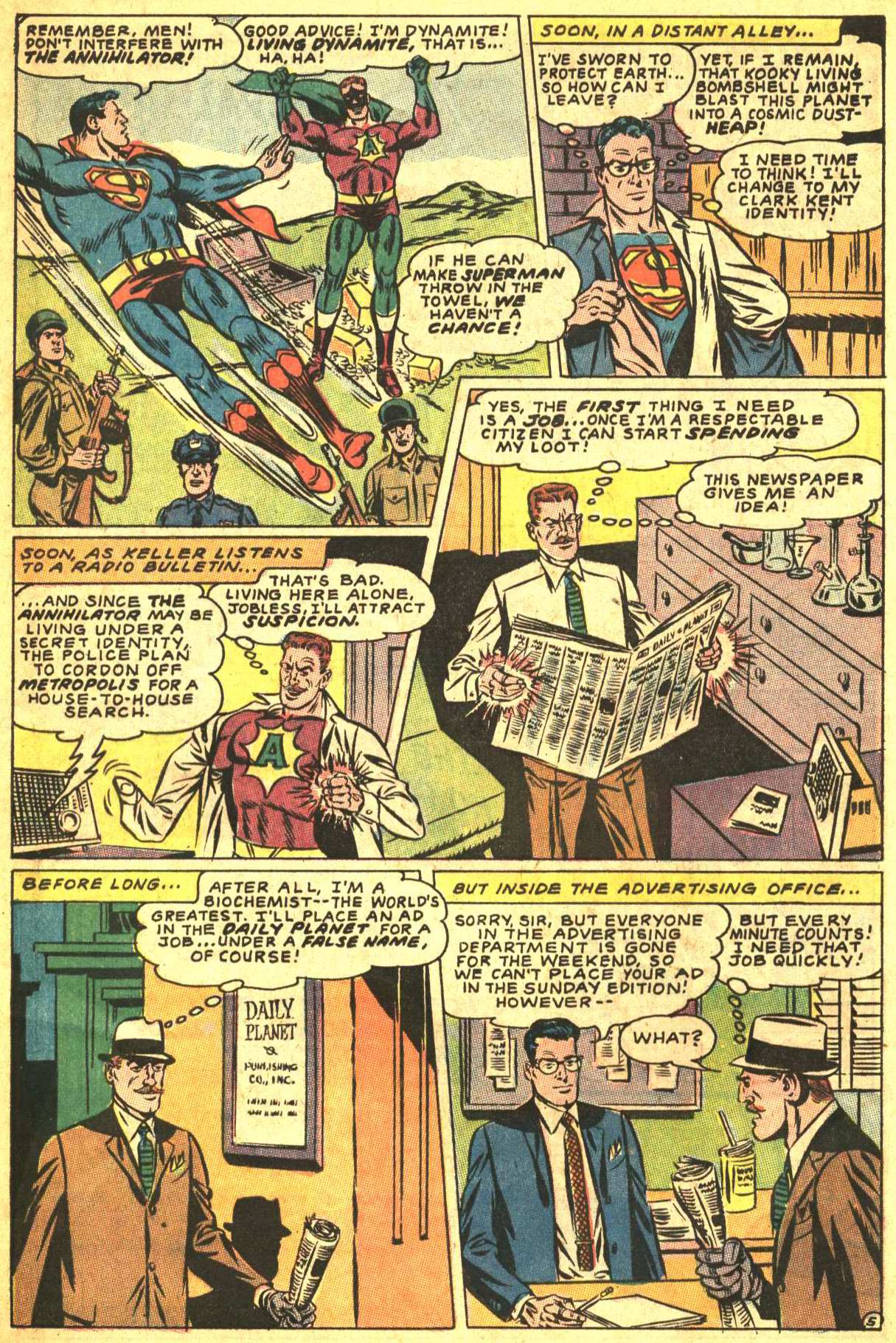 Read online Action Comics (1938) comic -  Issue #356 - 6