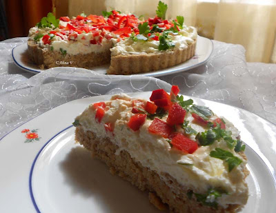 Tarta picanta cu branza