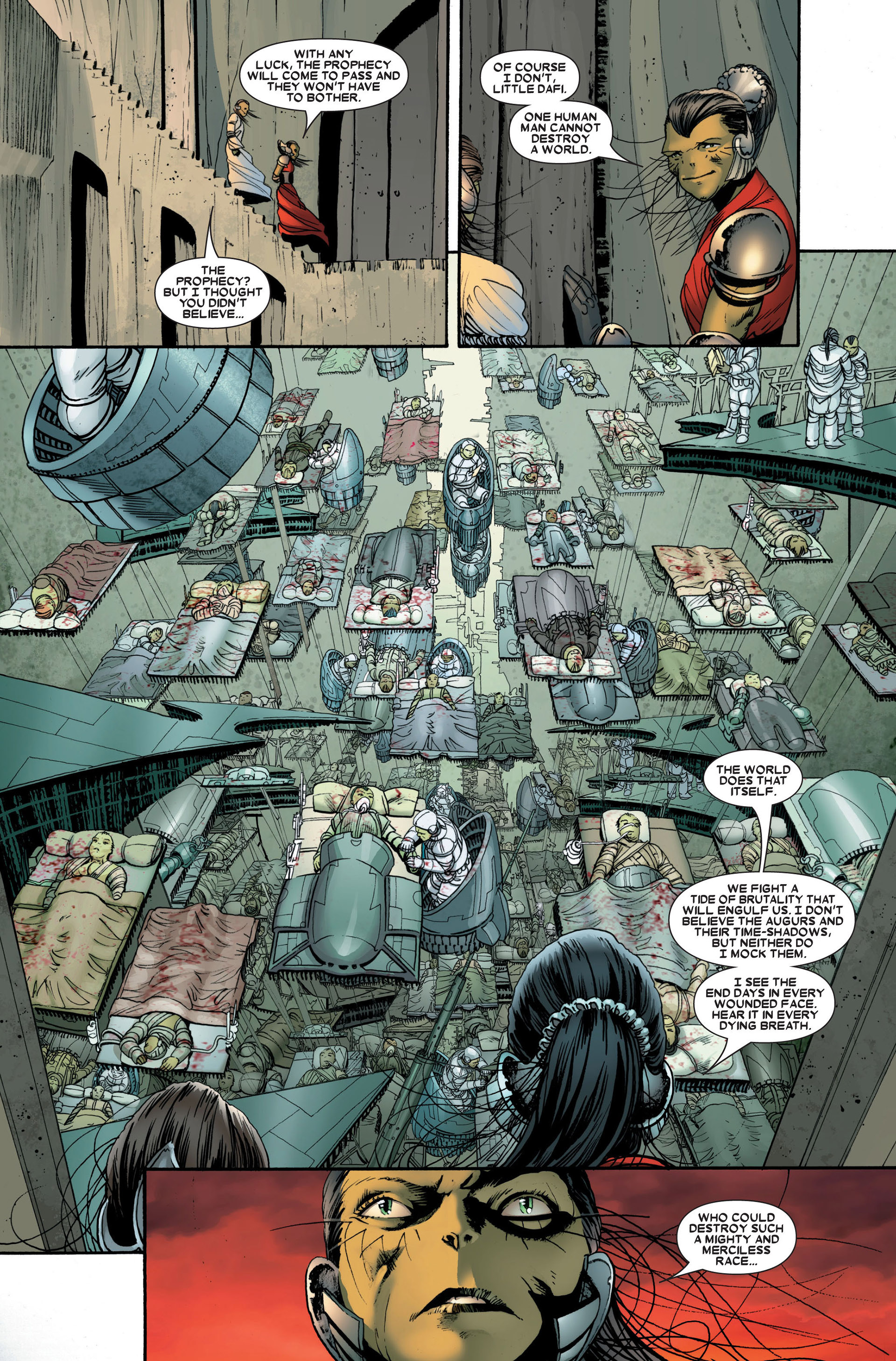 Read online Astonishing X-Men (2004) comic -  Issue #19 - 5