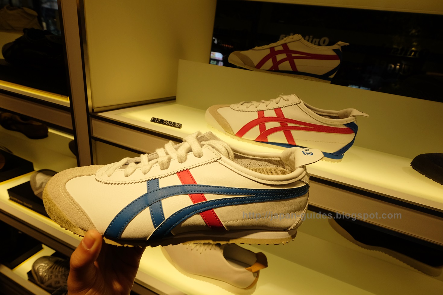 onitsuka tiger shibuya