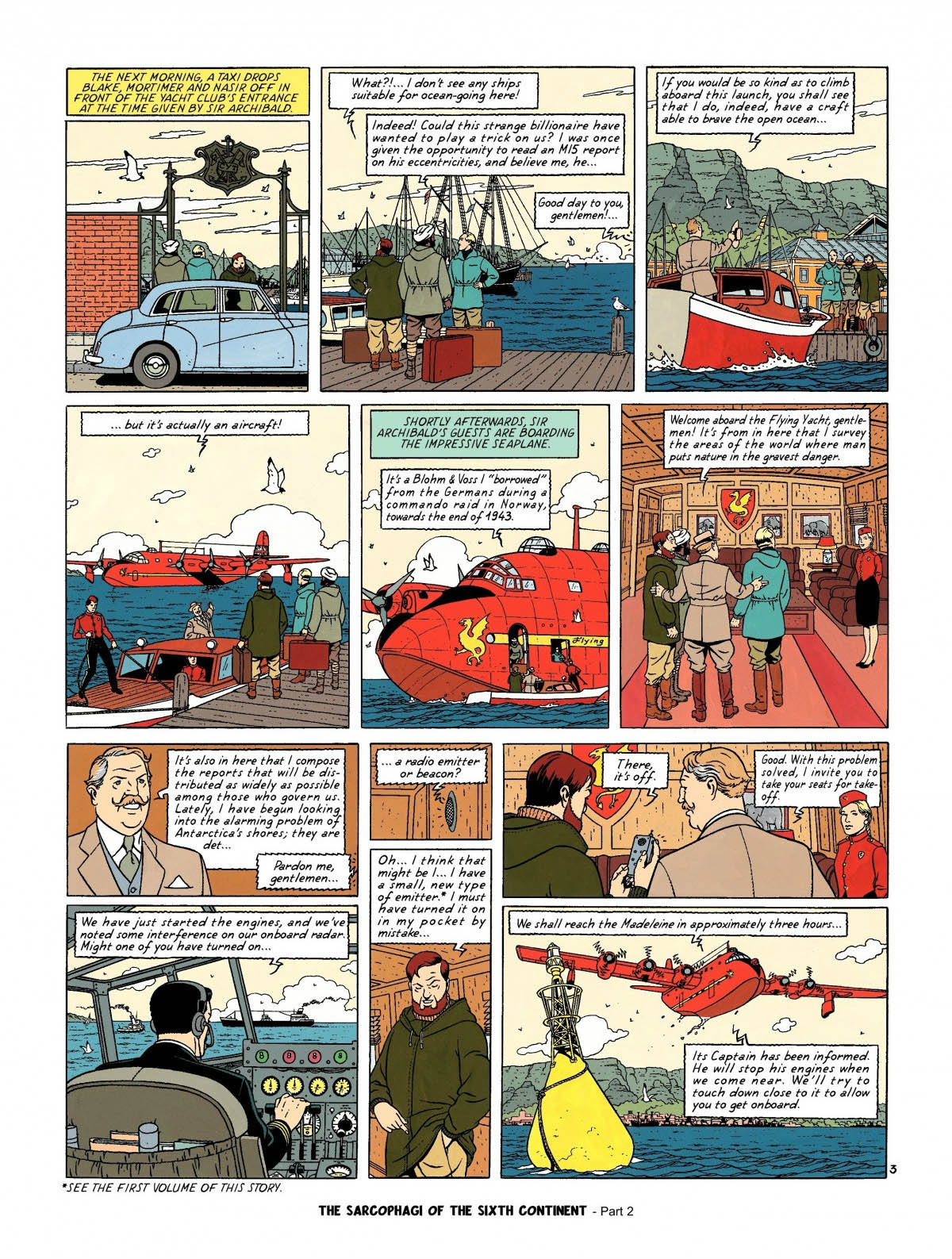 Read online The Adventures of Blake & Mortimer comic -  Issue #9 - 63