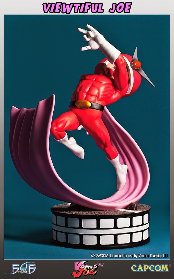 Viewtiful Joe First Boss Viewtiful Joe (First 4 Figures)