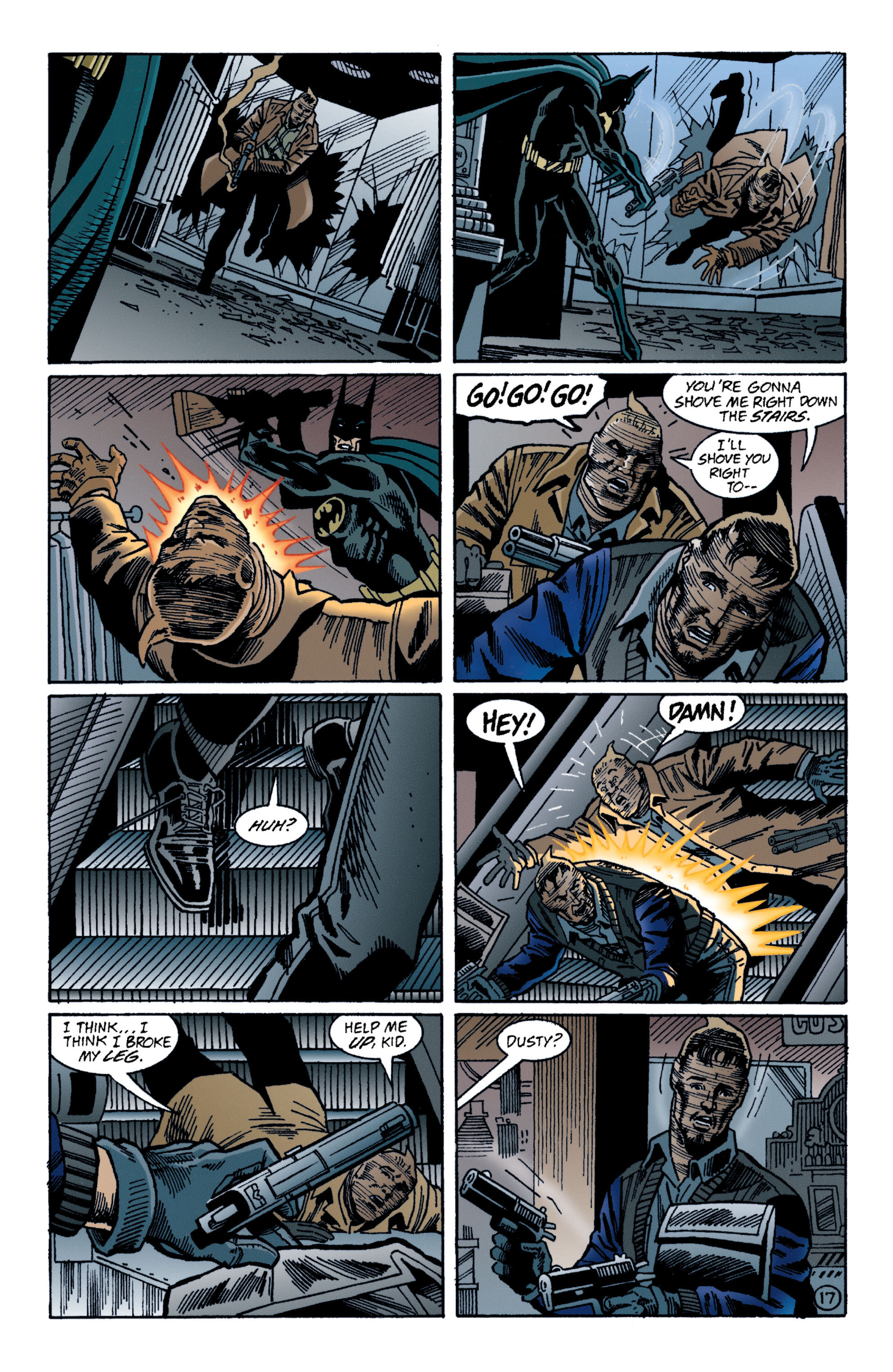 Detective Comics (1937) 716 Page 17