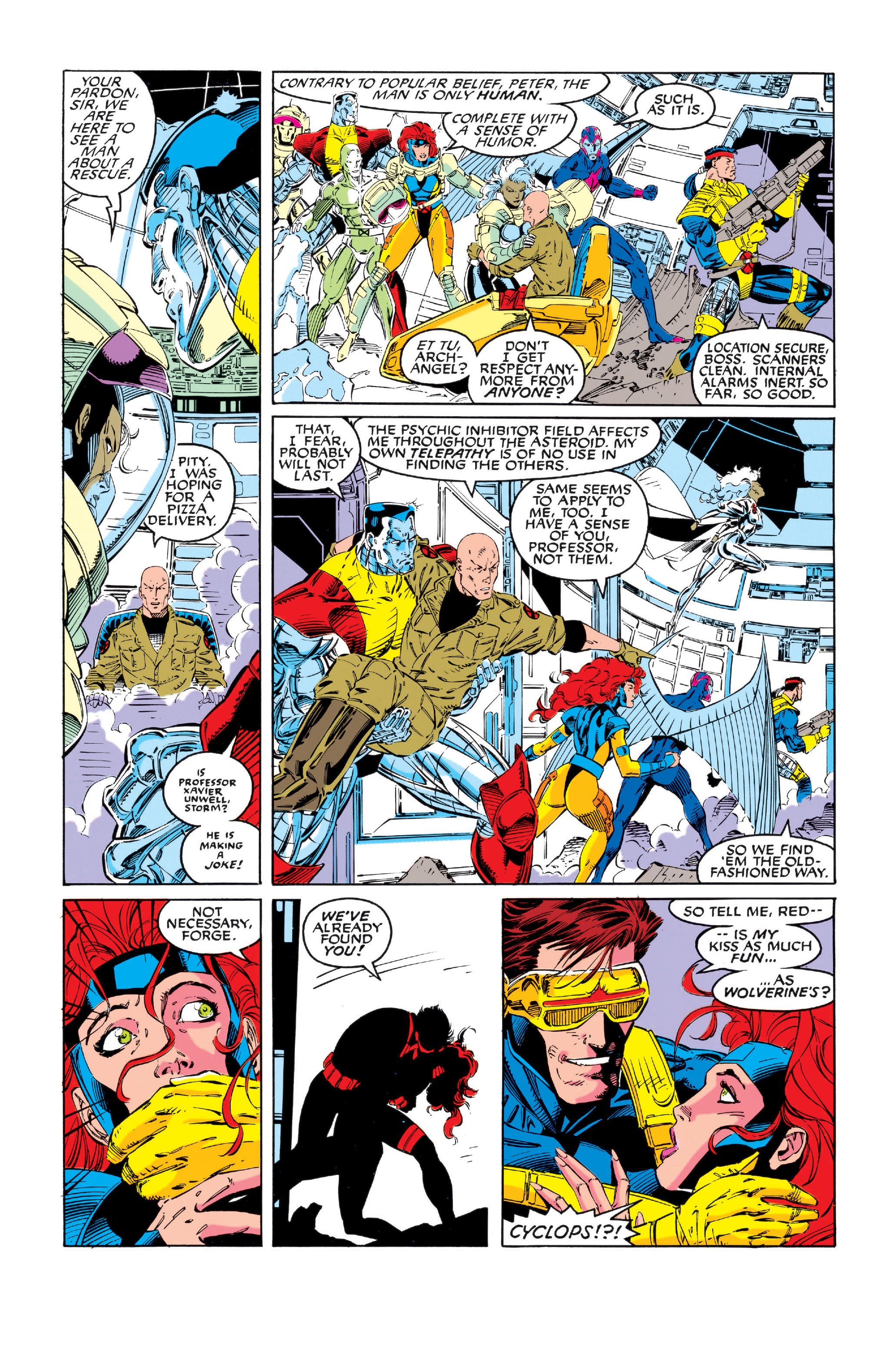 Read online X-Men (1991) comic -  Issue #3 - 13