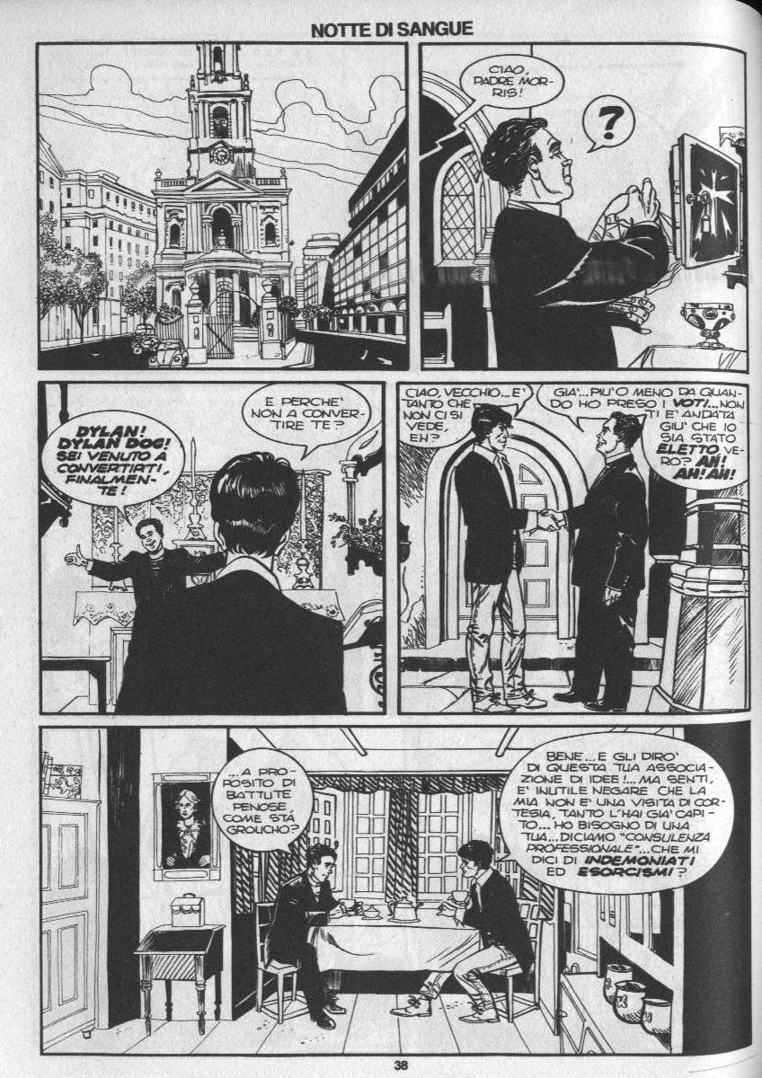Dylan Dog (1986) issue 53 - Page 35