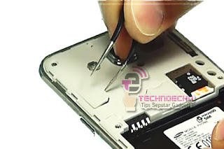 how to fix a white lined cellphone lcd