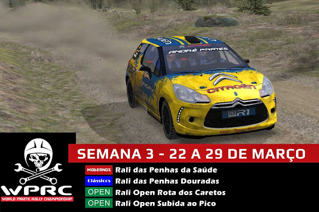 WPRC entra na semana 3