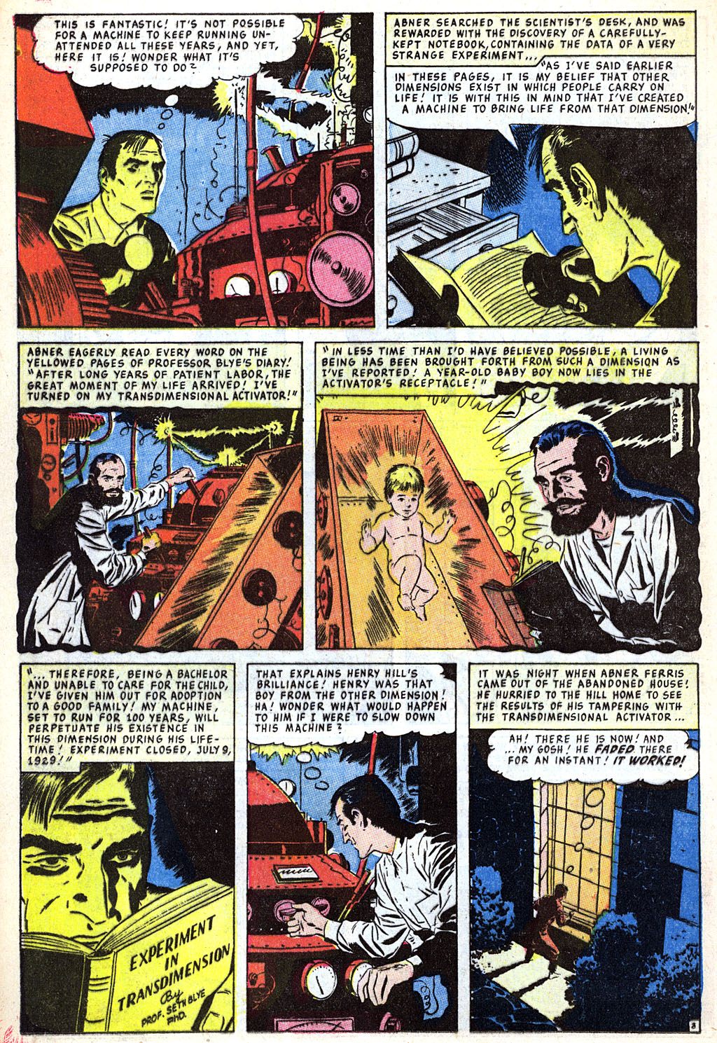 Read online Journey Into Mystery (1952) comic -  Issue #40 - 20