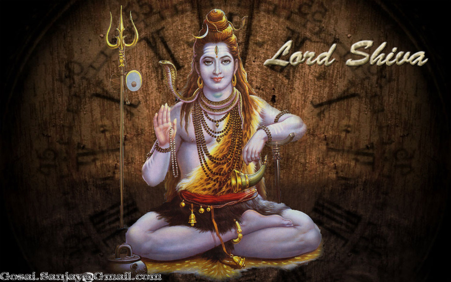 Lord Shiva