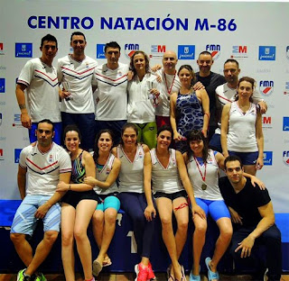 Club Natación Aranjuez Master Madrid