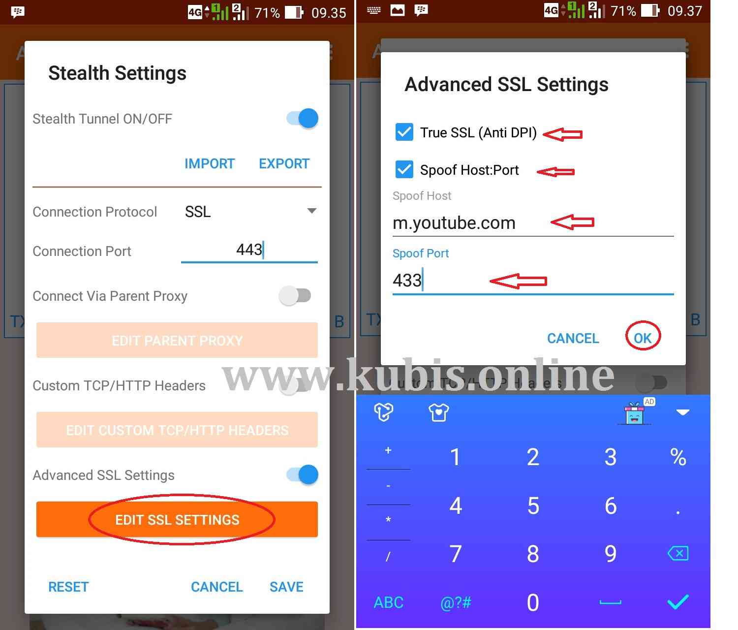 Cara Merubah Kuota Youtube XL Menjadi Kuota Reguler ...