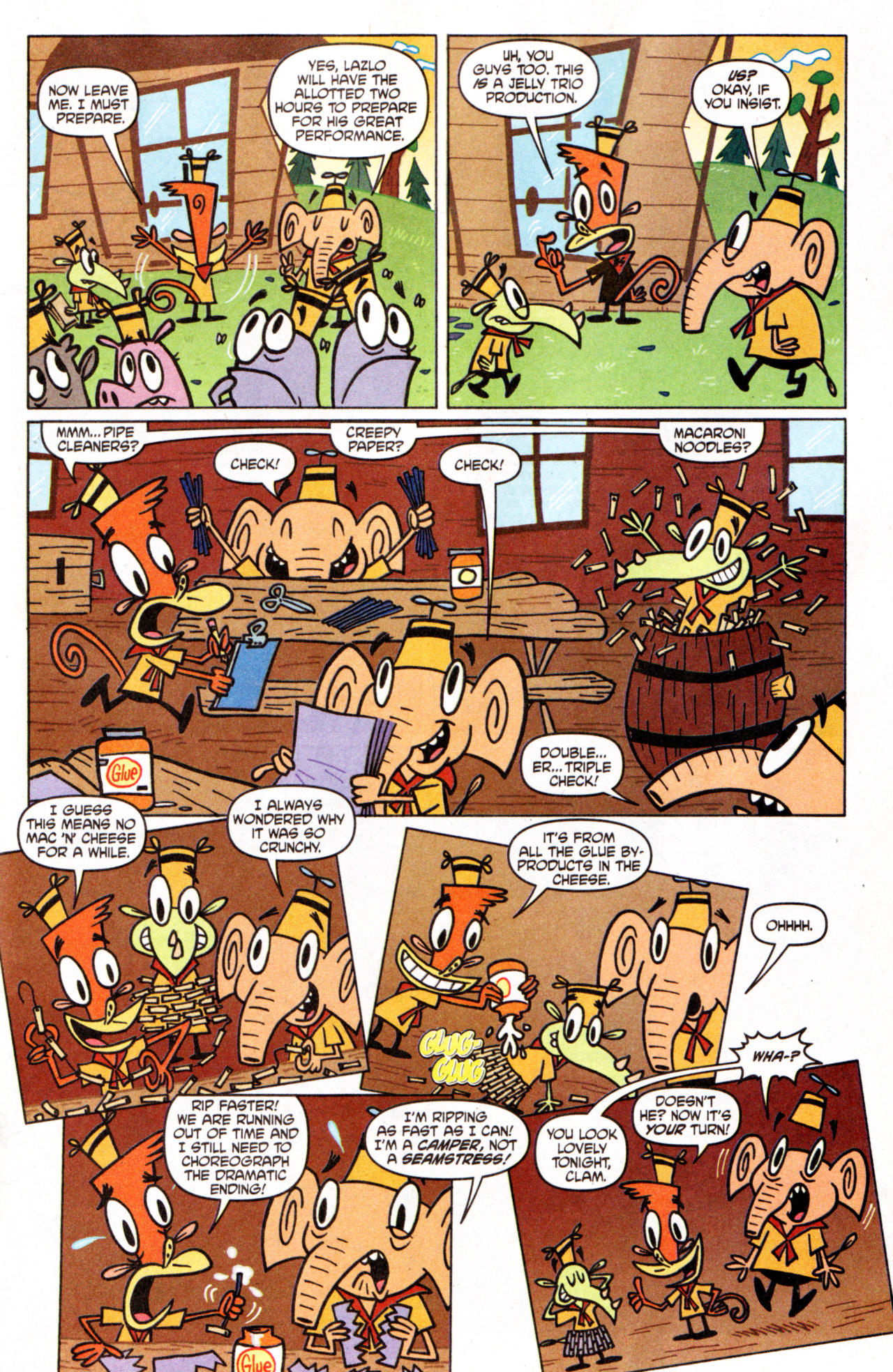 Read online Cartoon Network Block Party comic -  Issue #32 - 39