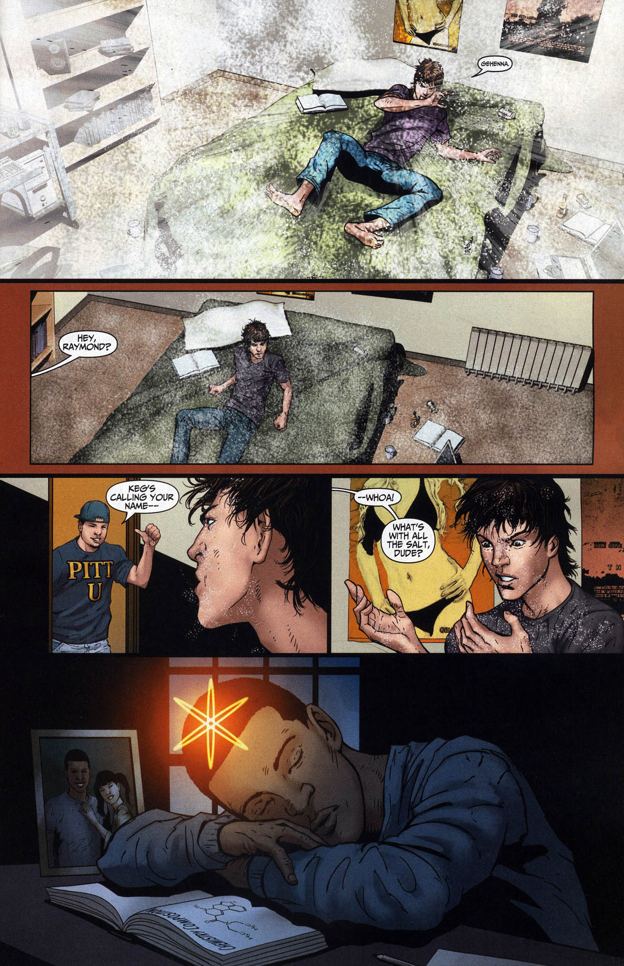 Read online Brightest Day comic - Issue #4 - 19
