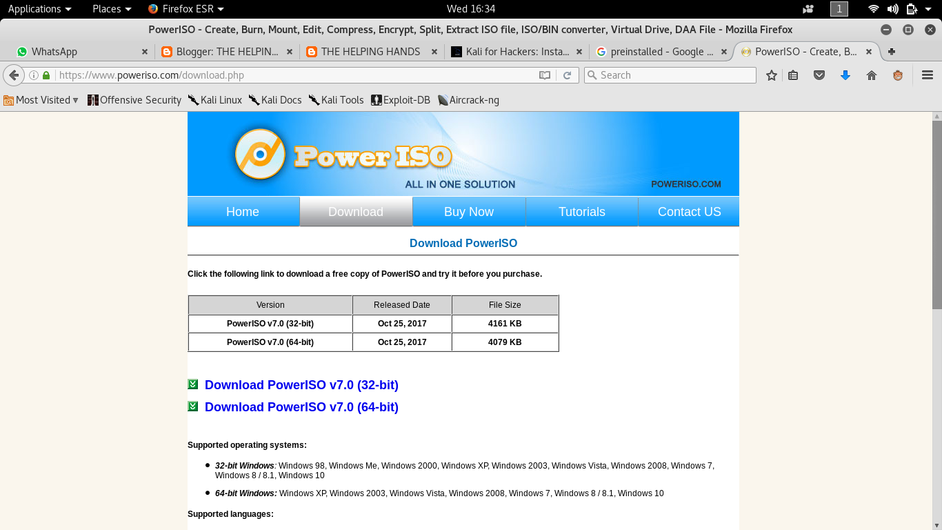 How to write a bootable dvd using poweriso image