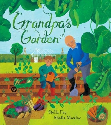 Grandpa's Garden - Barefoot Books Review