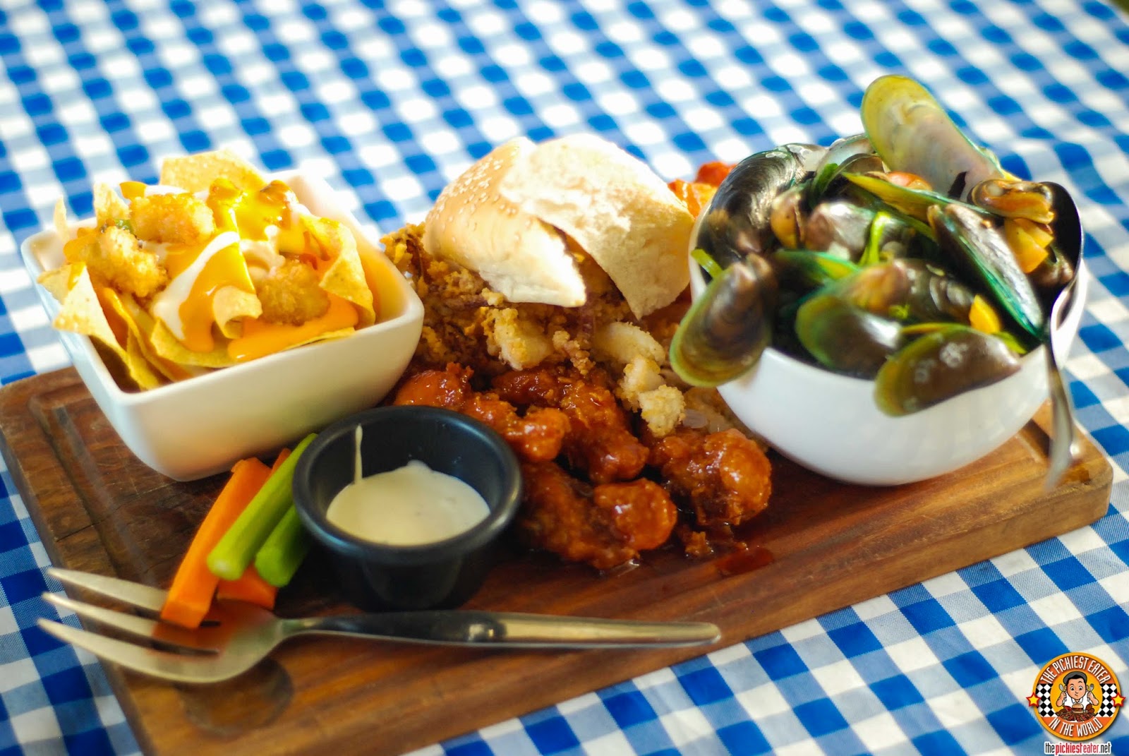 THE PICKIEST EATER IN THE WORLD CLAWDADDY'S & NEW ORLEANS WITH TAGGO!