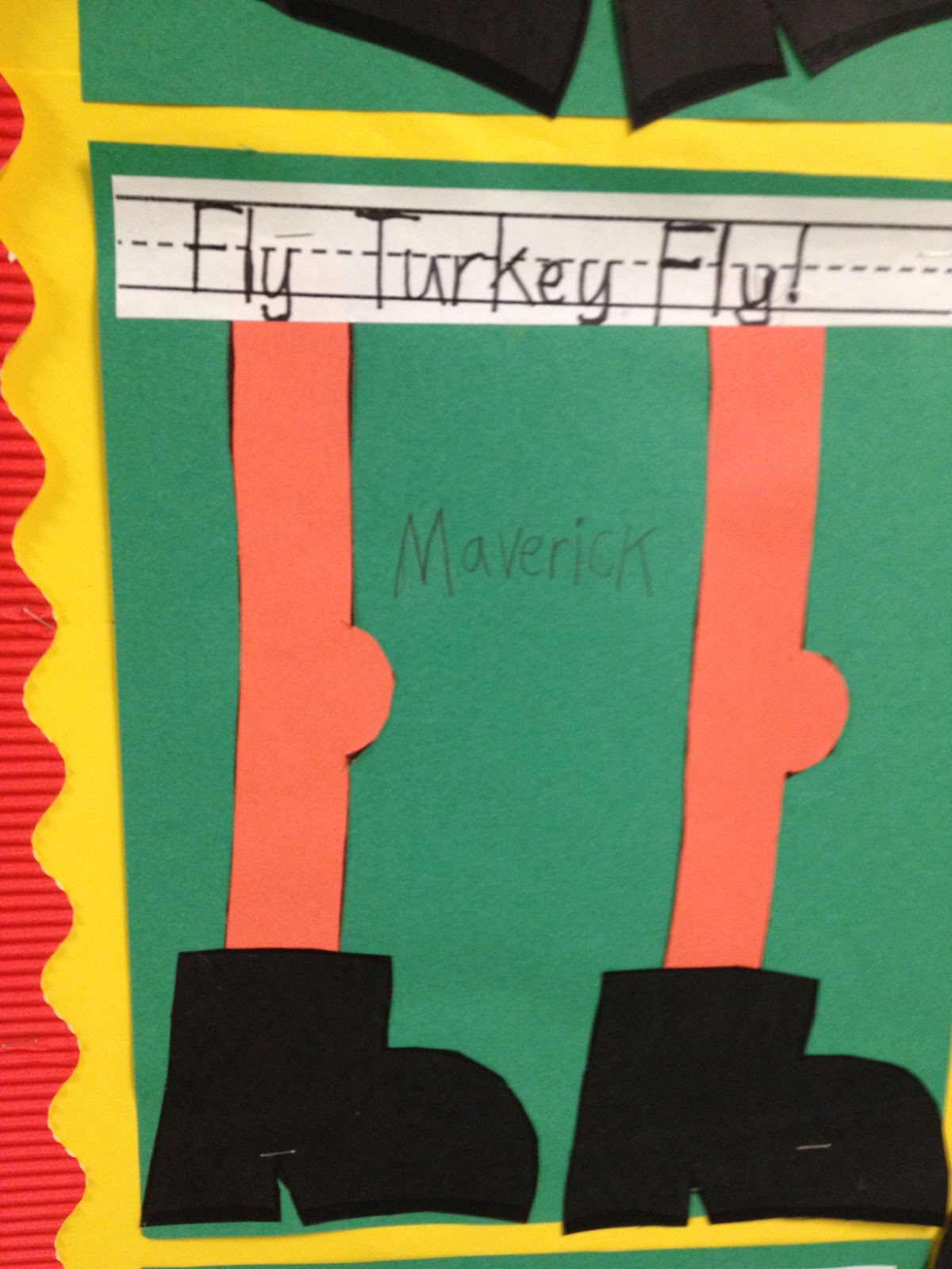 Run Turkey Run Activities