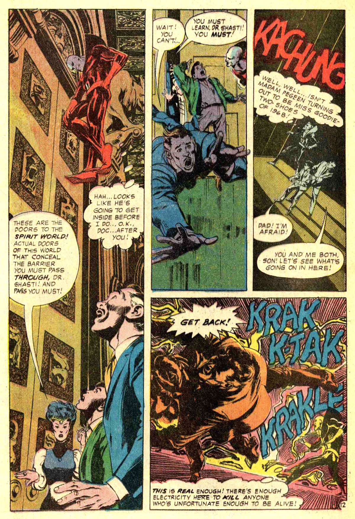 Read online Strange Adventures (1950) comic -  Issue #213 - 17