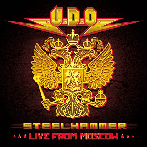U.D.O  - Steelhammer – Live From Moscow