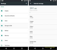 Huge Internal Storage Android marshmallow