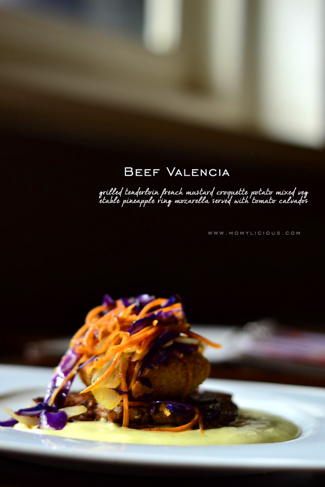 Beef Valencia