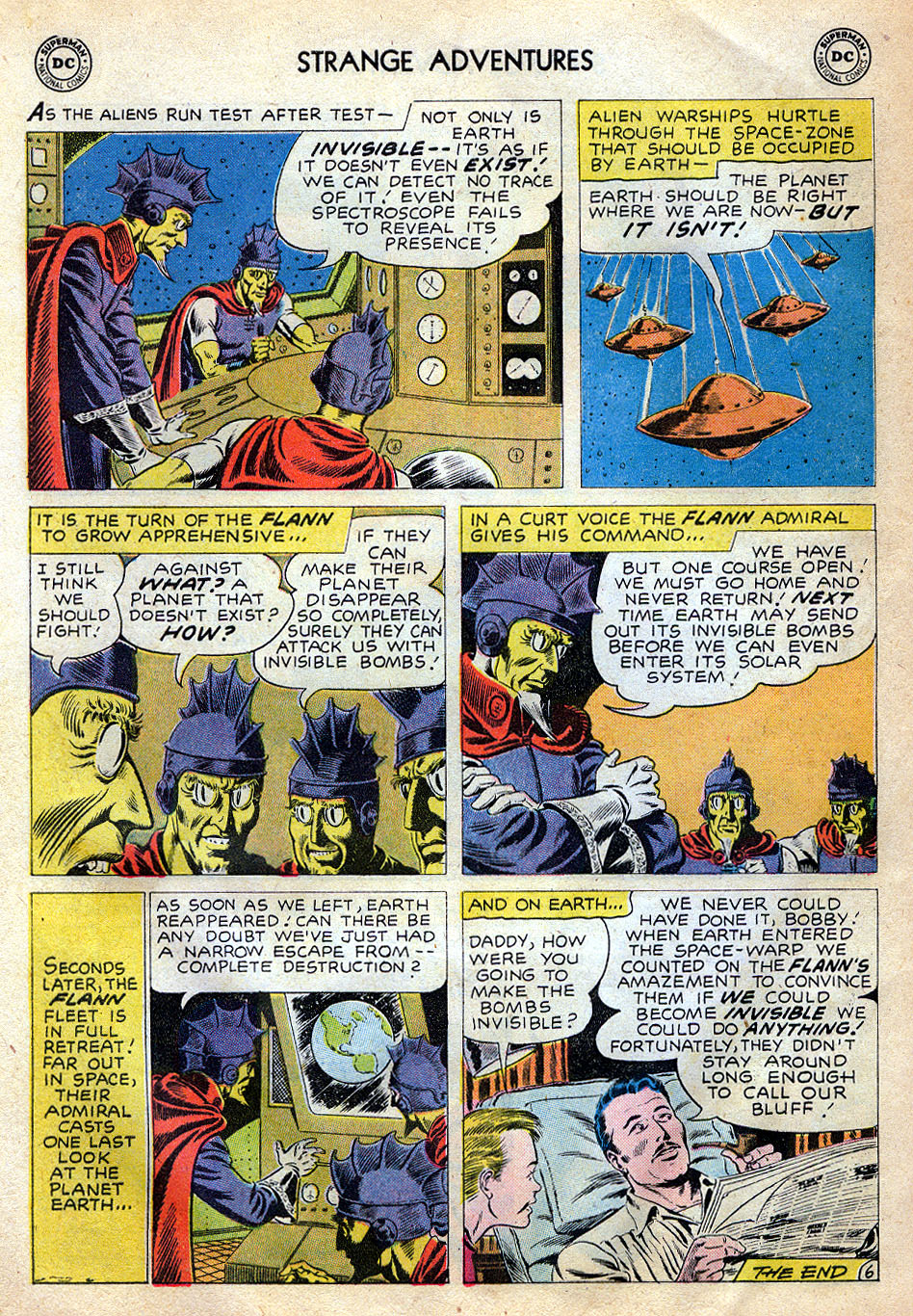 Read online Strange Adventures (1950) comic -  Issue #96 - 32