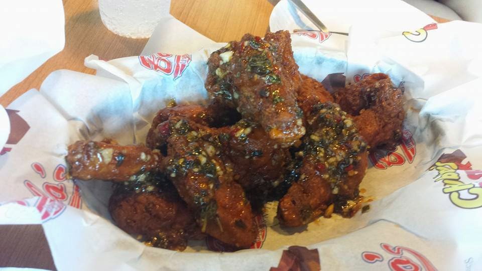 Buffalo Wings n' Things Glorietta 5 The First Wing Food, Adventures